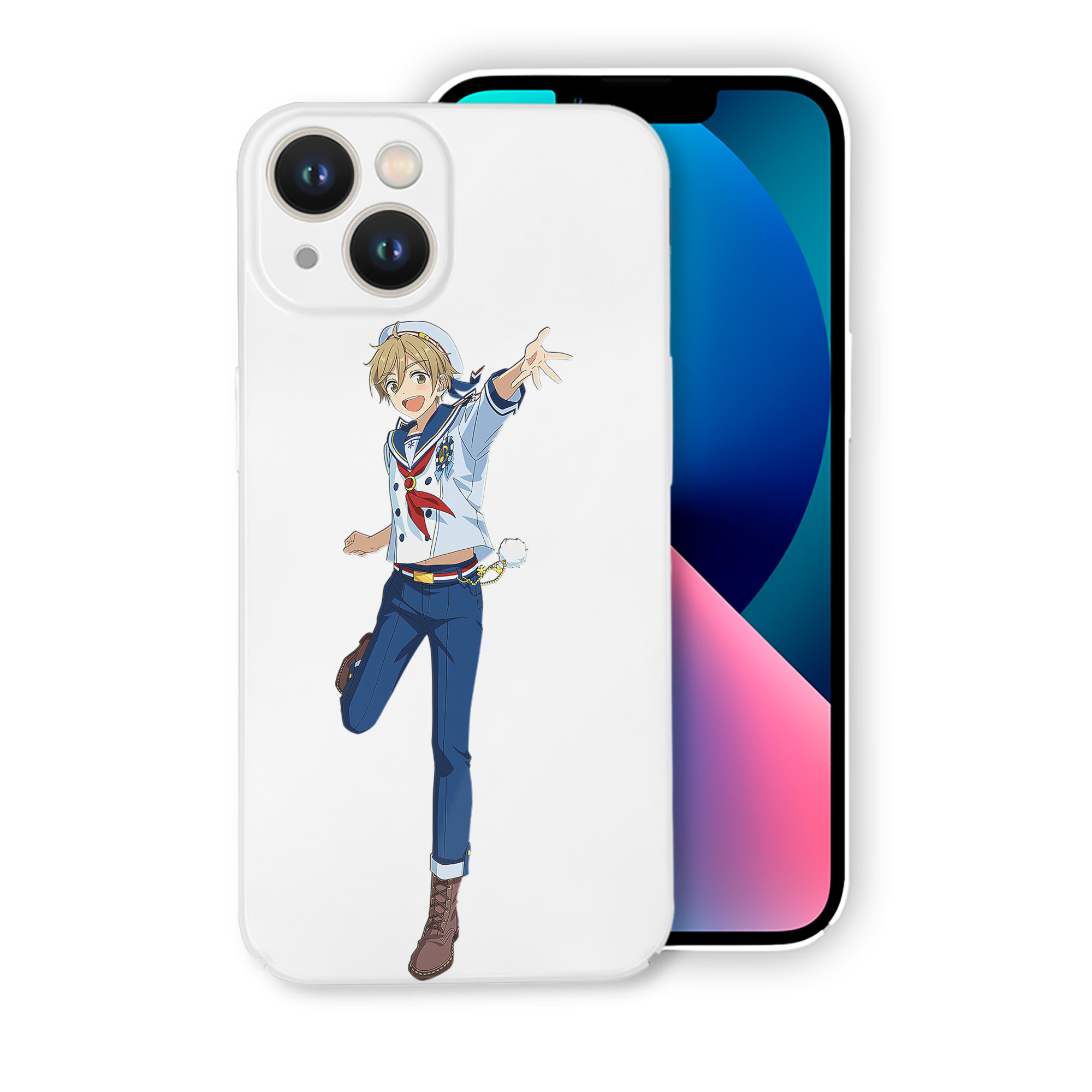 （画像用） あんさんぶるスターズ! Ensemble Stars 【iPhone 14シリーズ対応】ハードケース