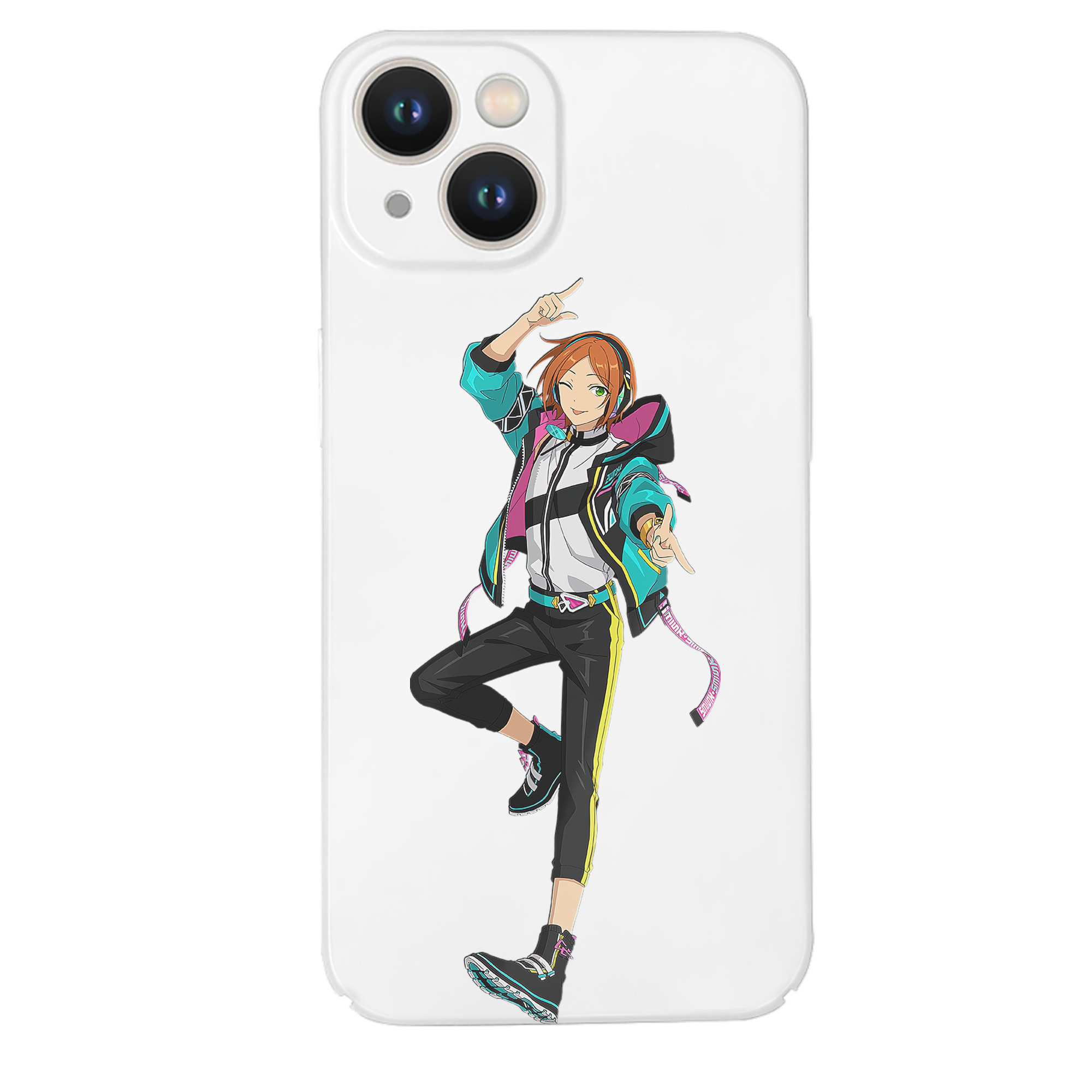 （画像用） あんさんぶるスターズ! Ensemble Stars 【iPhone 14シリーズ対応】ハードケース
