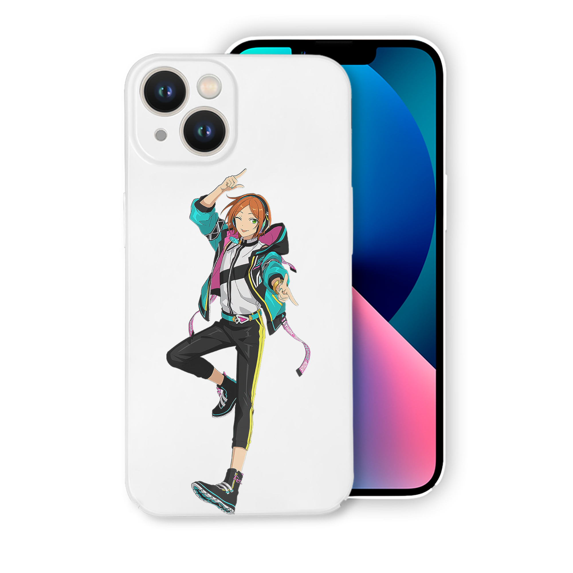 （画像用） あんさんぶるスターズ! Ensemble Stars 【iPhone 14シリーズ対応】ハードケース