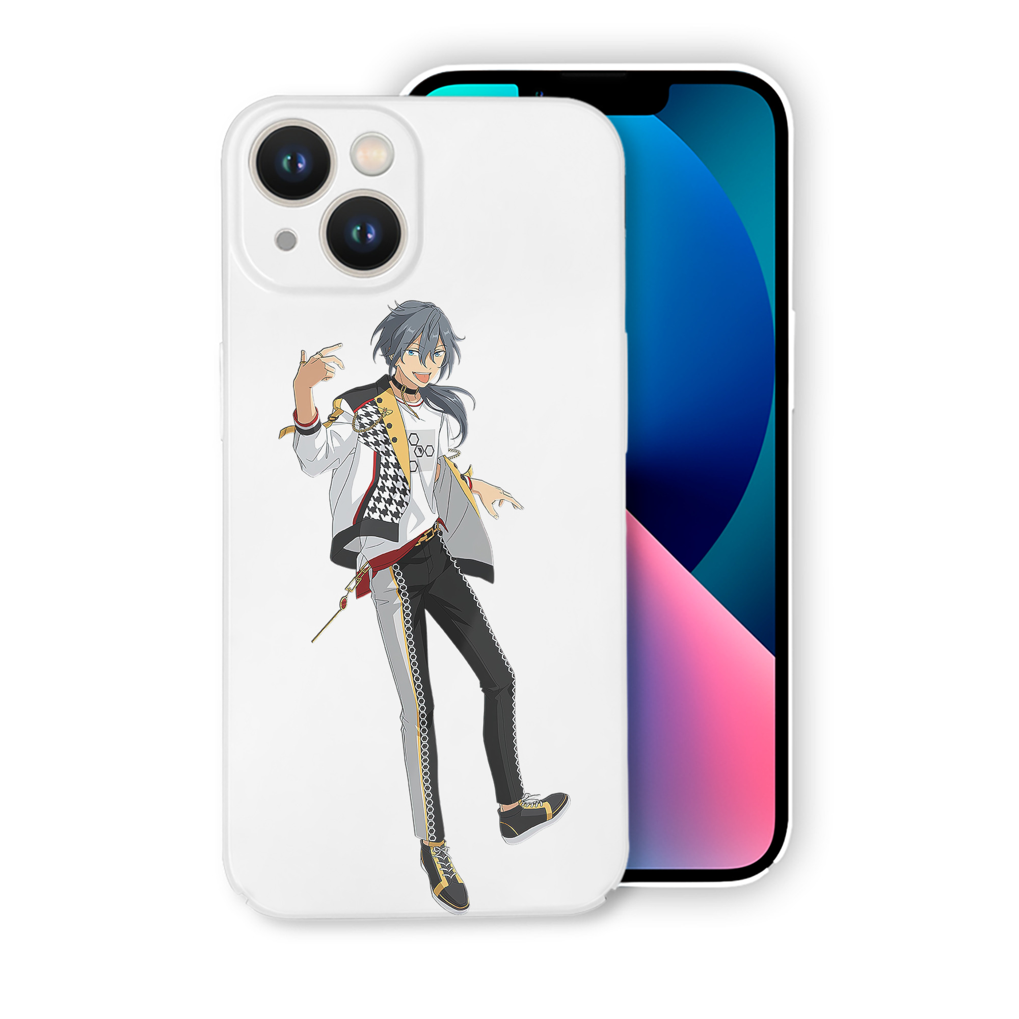 （画像用） あんさんぶるスターズ! Ensemble Stars 【iPhone 14シリーズ対応】ハードケース