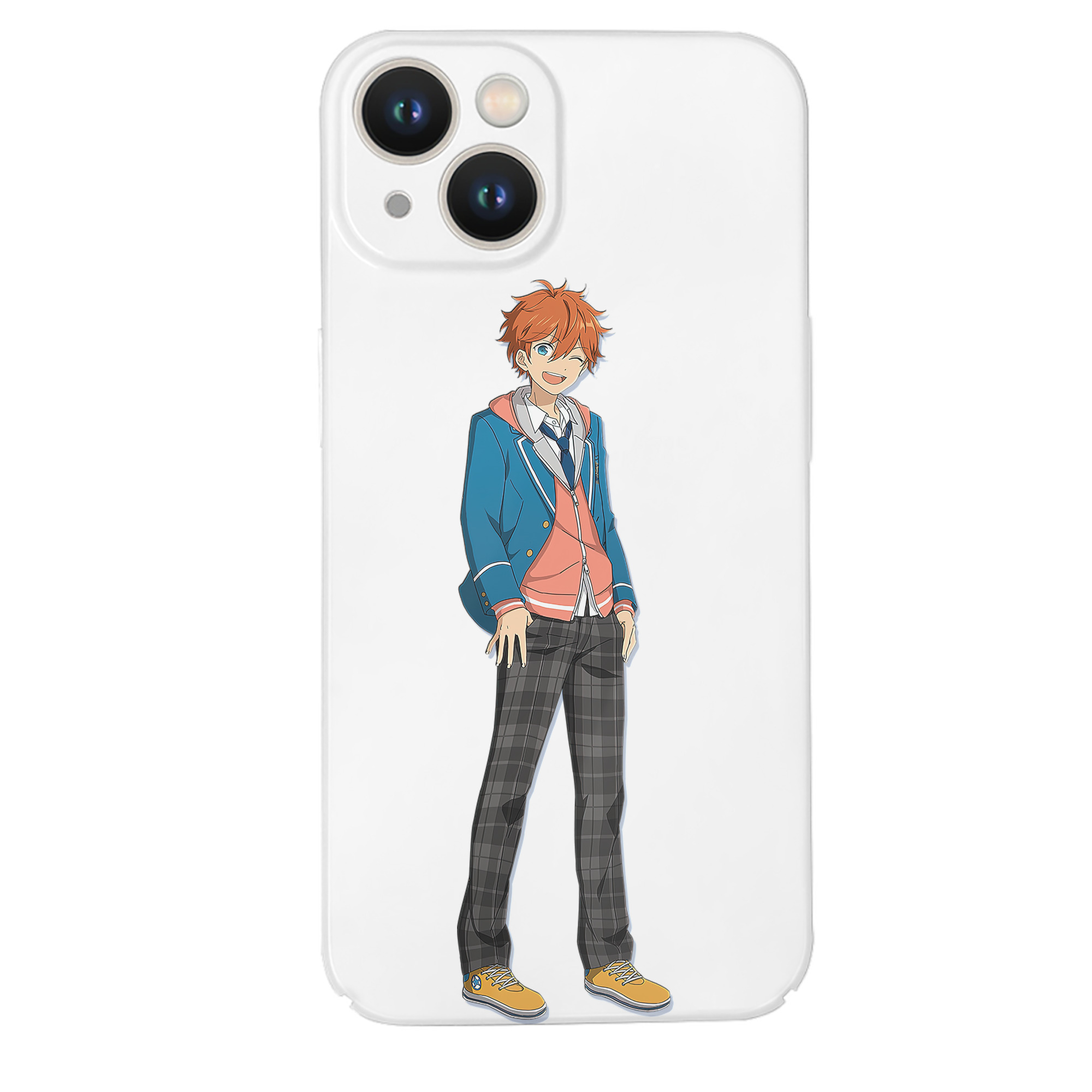 （画像用） あんさんぶるスターズ! Ensemble Stars 【iPhone 14シリーズ対応】ハードケース