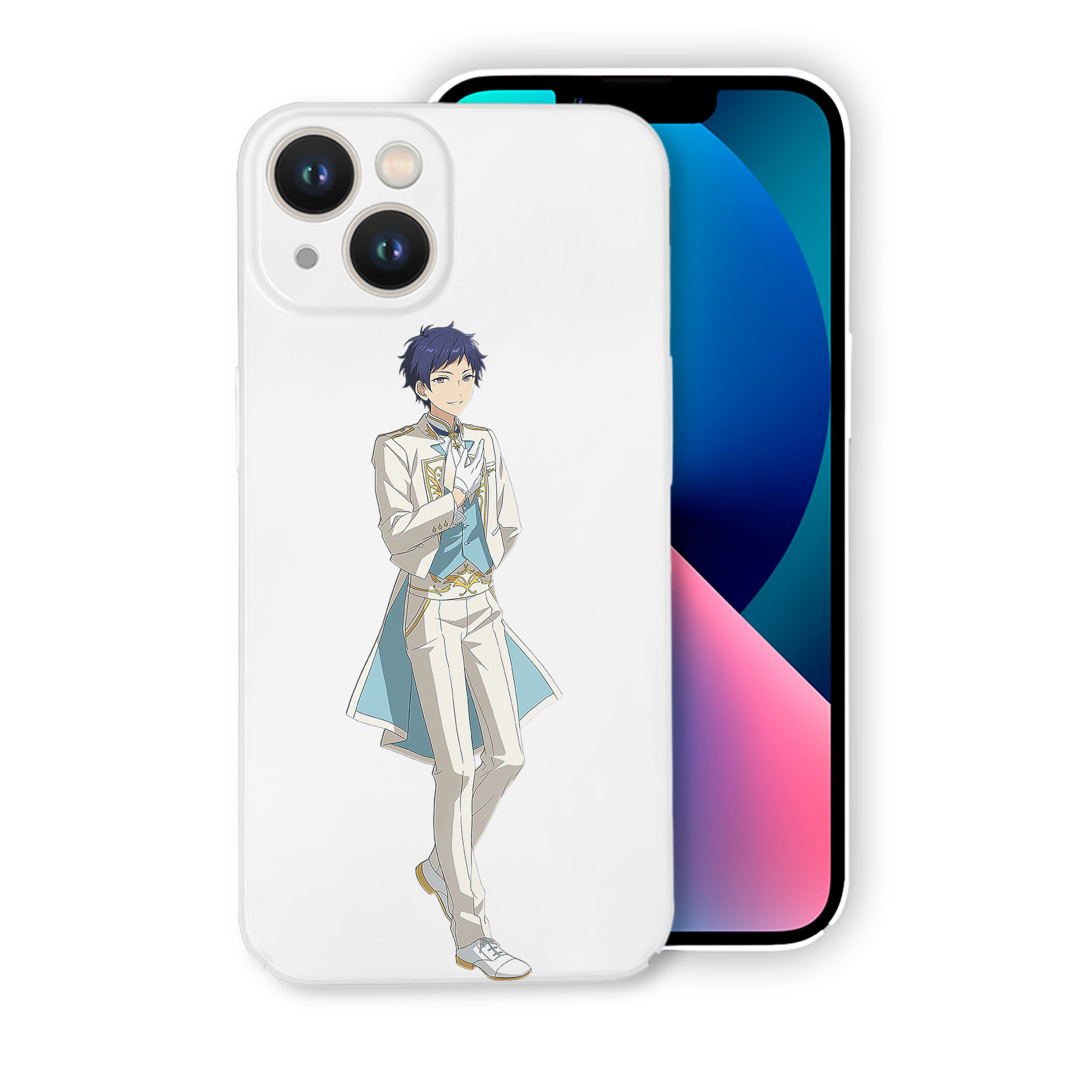 （画像用） あんさんぶるスターズ! Ensemble Stars 【iPhone 14シリーズ対応】ハードケース