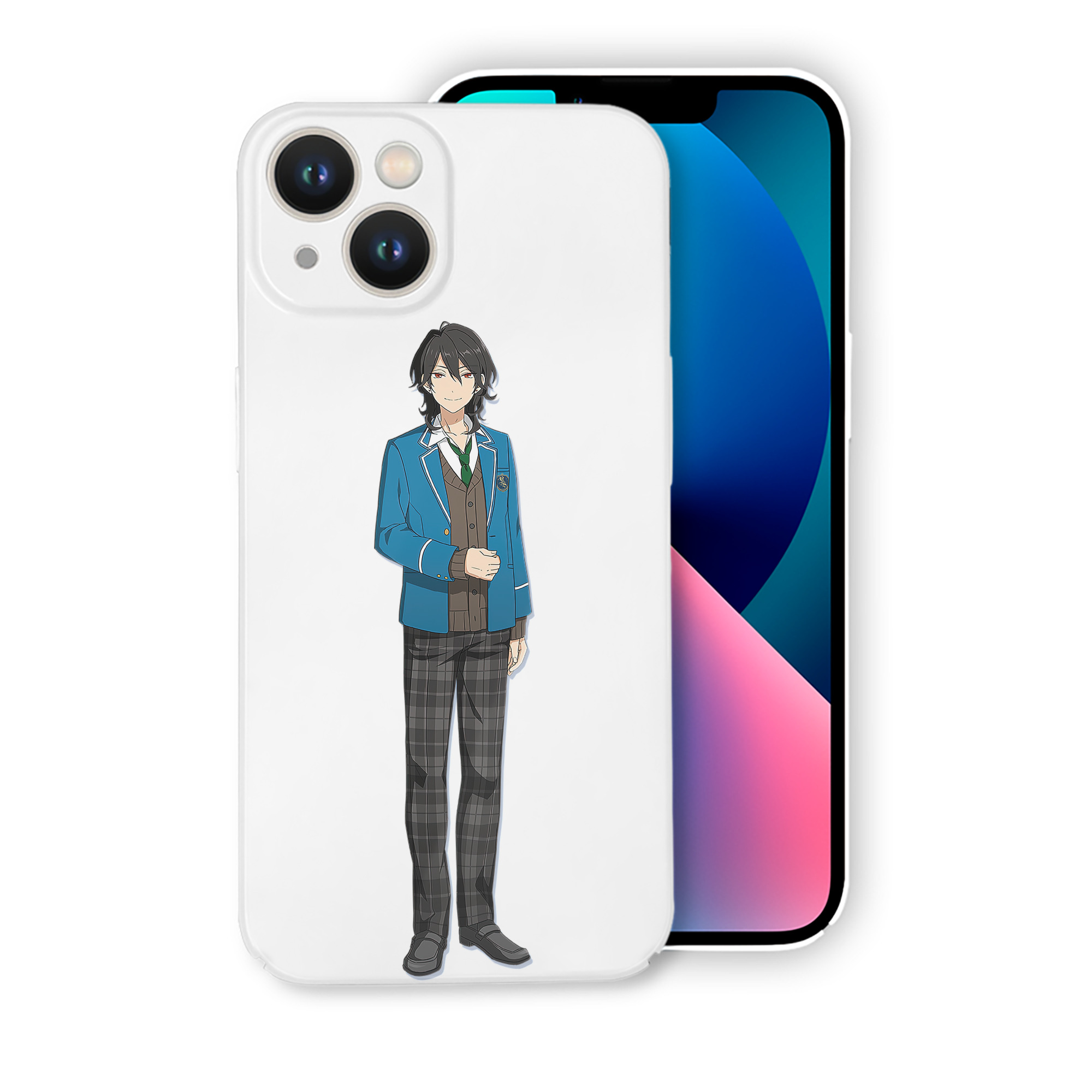 （画像用） あんさんぶるスターズ! Ensemble Stars 【iPhone 14シリーズ対応】ハードケース