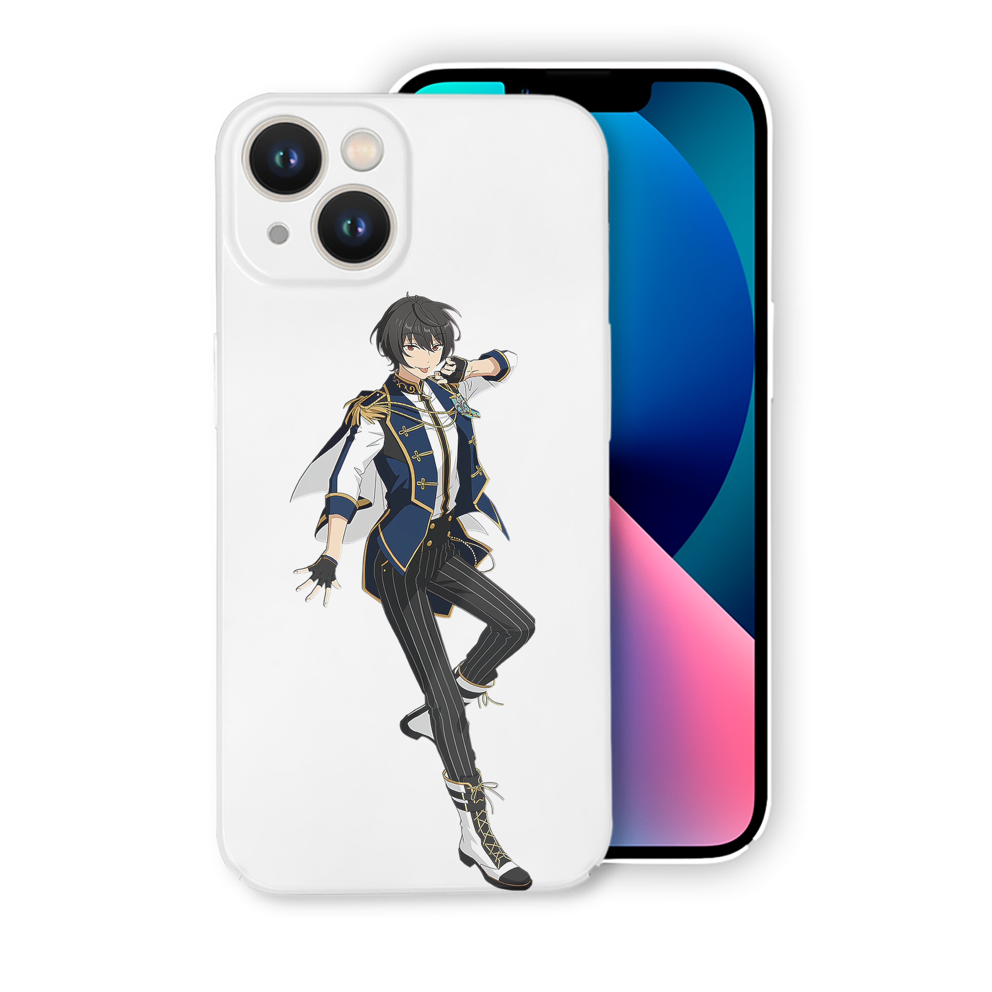 （画像用） あんさんぶるスターズ! Ensemble Stars 【iPhone 14シリーズ対応】ハードケース