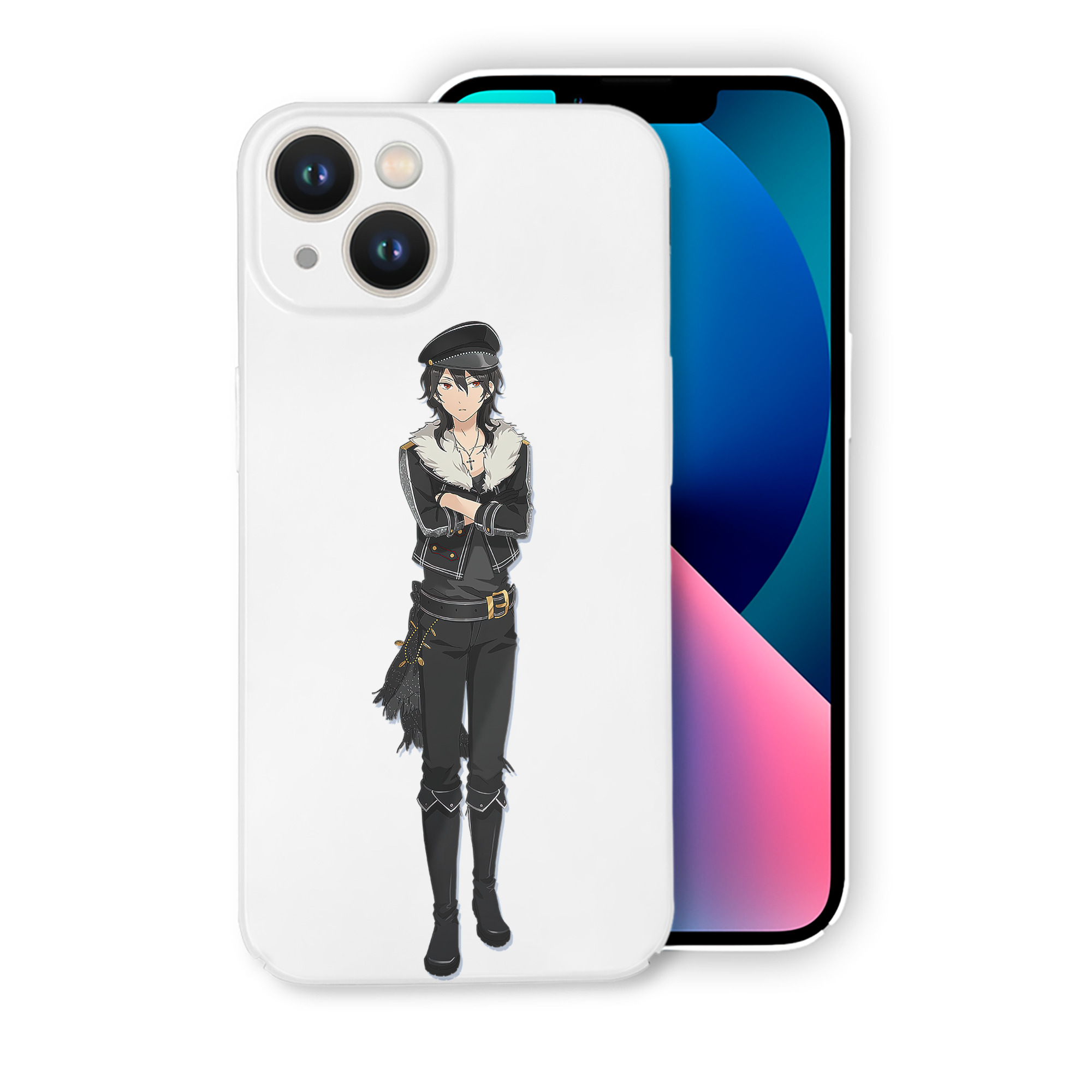 （画像用） あんさんぶるスターズ! Ensemble Stars 【iPhone 14シリーズ対応】ハードケース