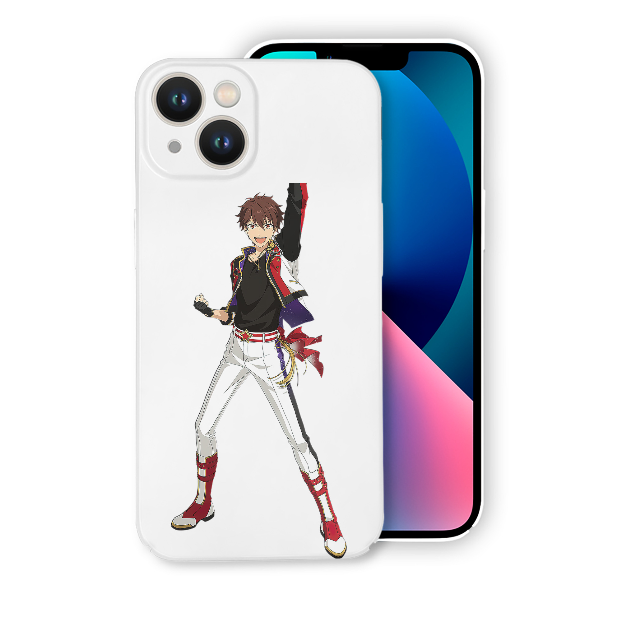 （画像用） あんさんぶるスターズ! Ensemble Stars 【iPhone 14シリーズ対応】ハードケース