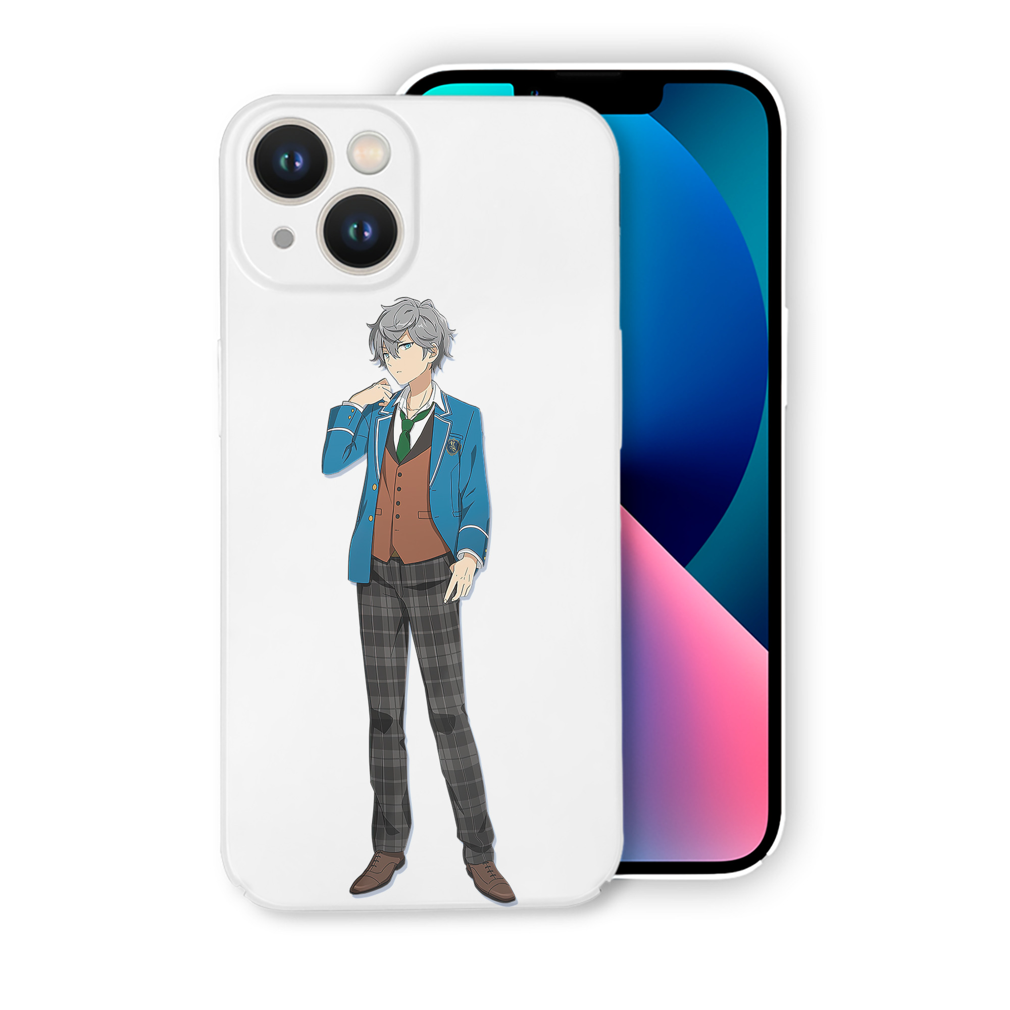 （画像用） あんさんぶるスターズ! Ensemble Stars 【iPhone 14シリーズ対応】ハードケース