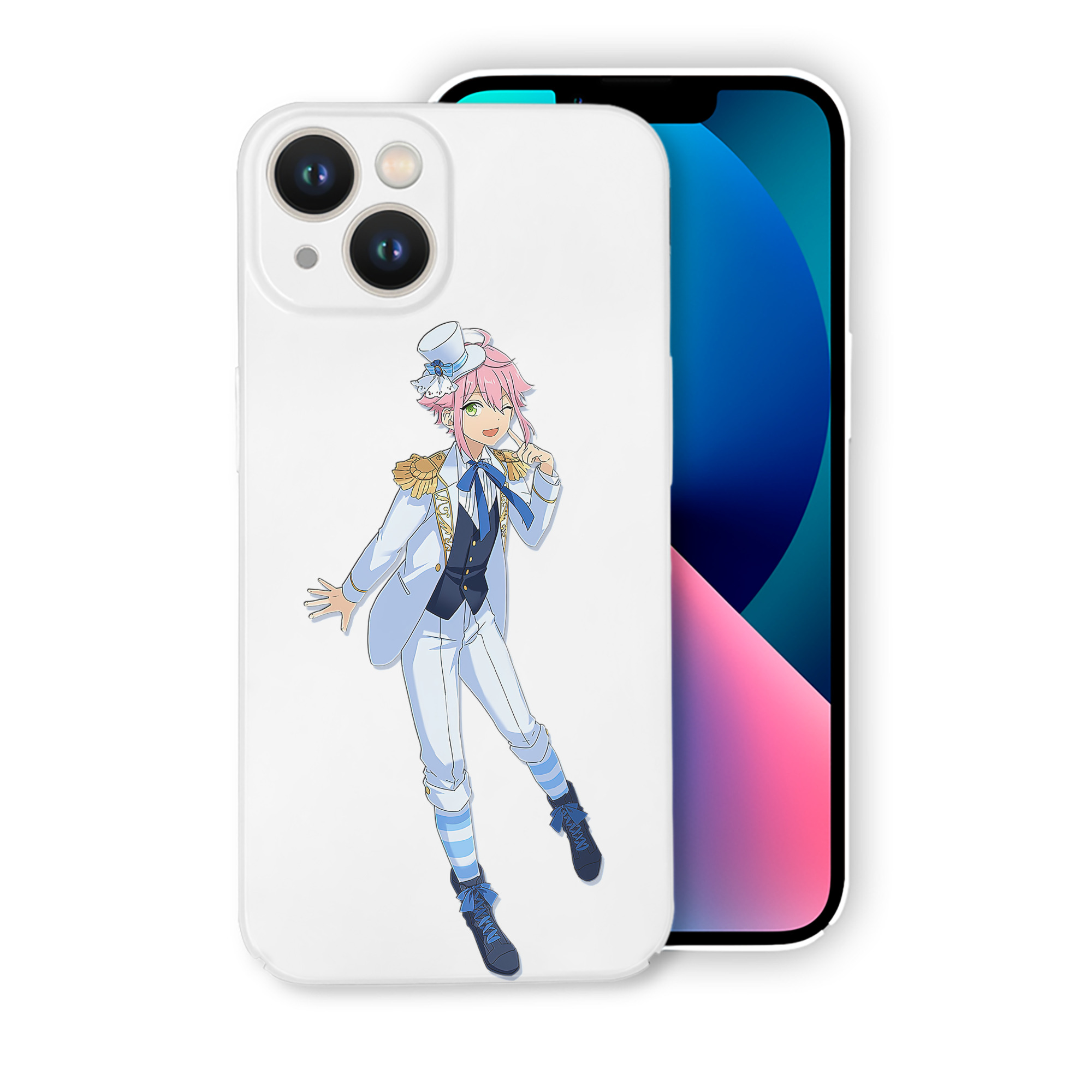 （画像用） あんさんぶるスターズ! Ensemble Stars 【iPhone 14シリーズ対応】ハードケース