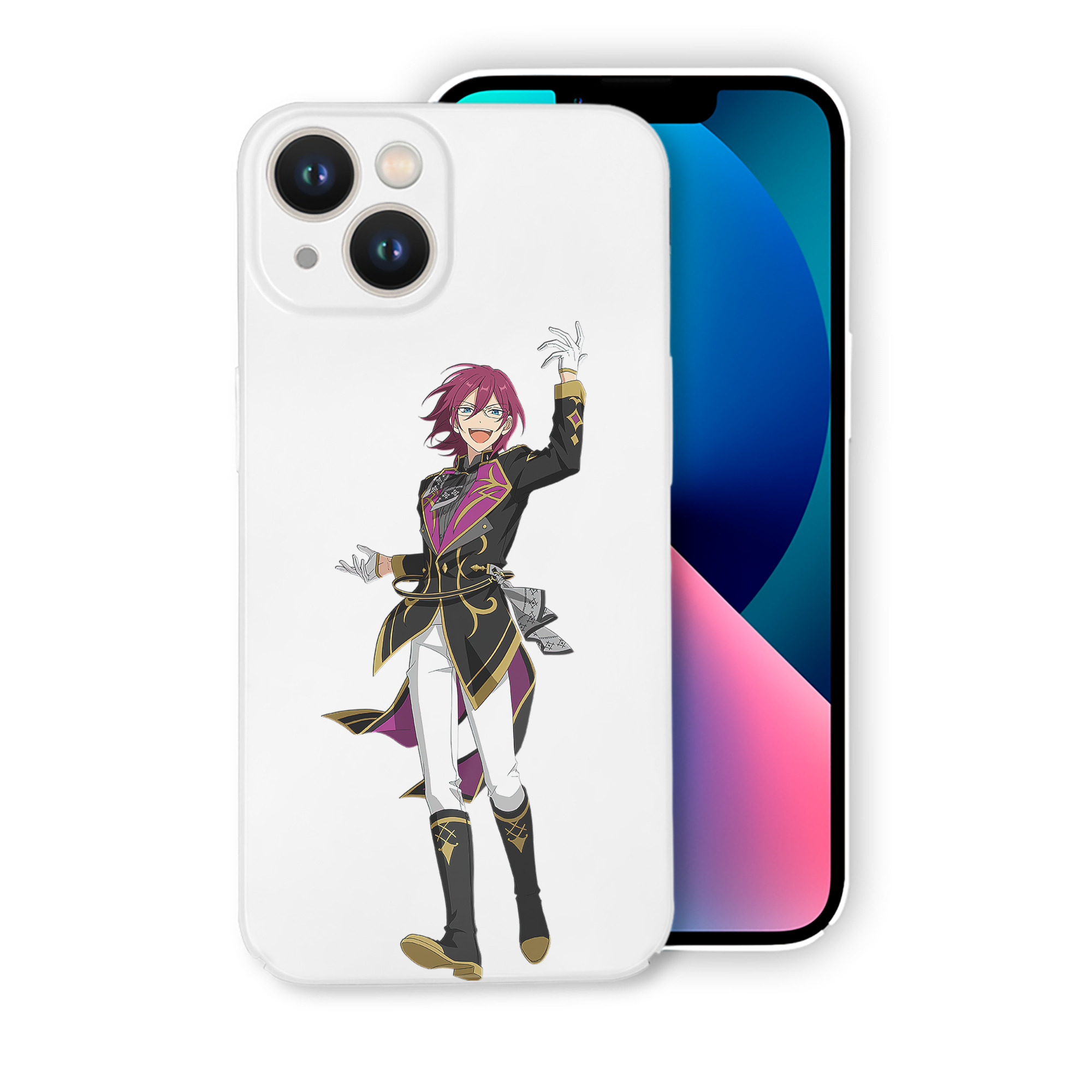 （画像用） あんさんぶるスターズ! Ensemble Stars 【iPhone 14シリーズ対応】ハードケース