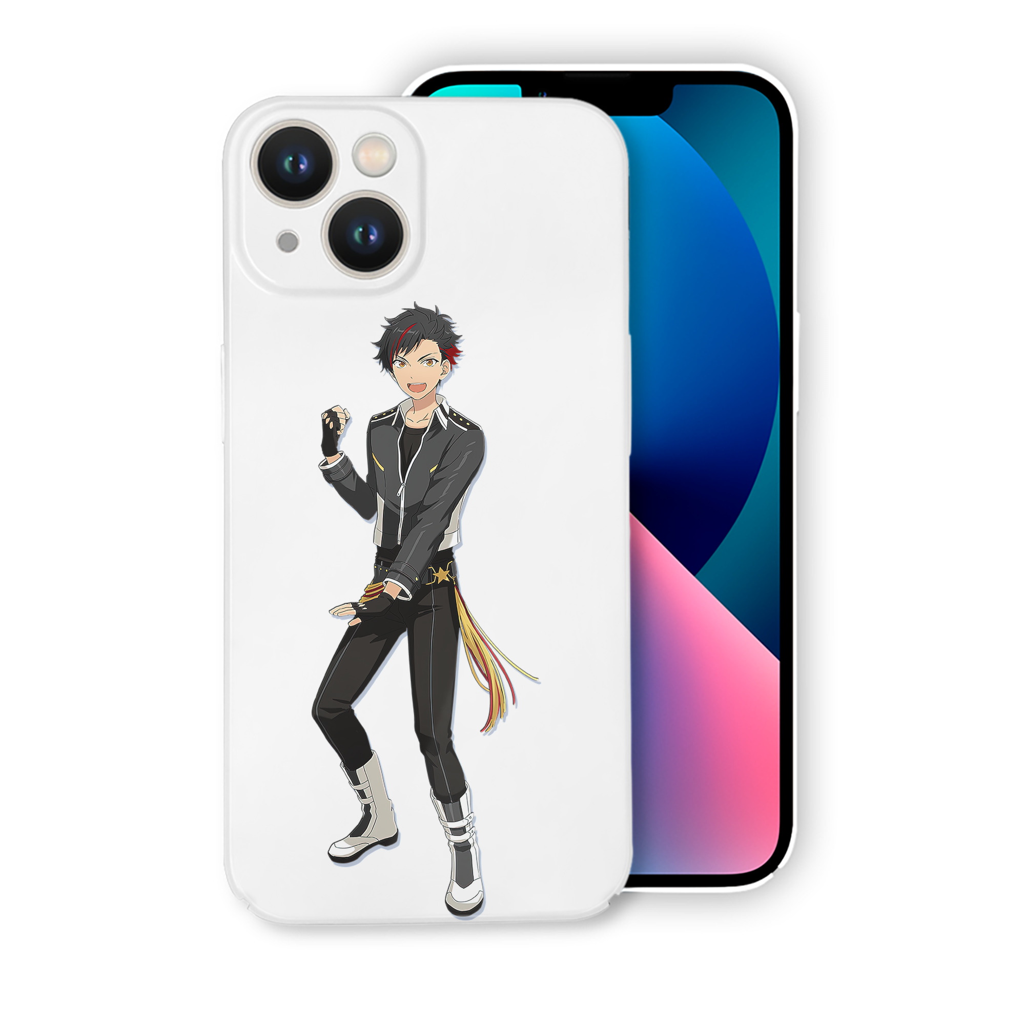 （画像用） あんさんぶるスターズ! Ensemble Stars 【iPhone 14シリーズ対応】ハードケース