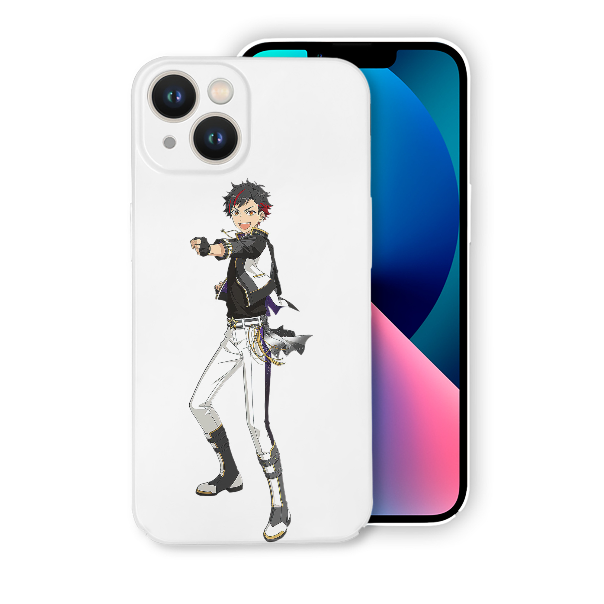 （画像用） あんさんぶるスターズ! Ensemble Stars 【iPhone 14シリーズ対応】ハードケース