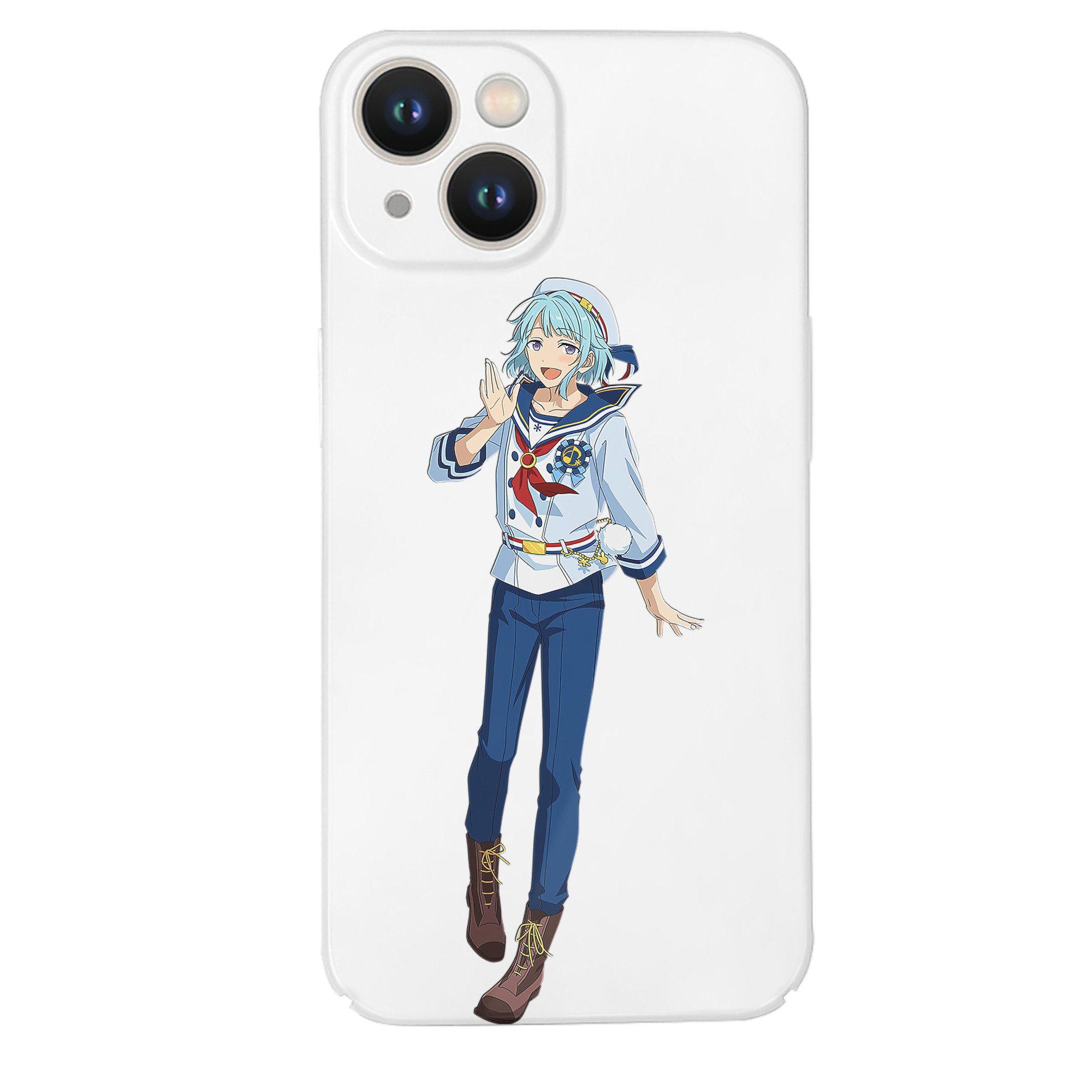 （画像用） あんさんぶるスターズ! Ensemble Stars 【iPhone 14シリーズ対応】ハードケース