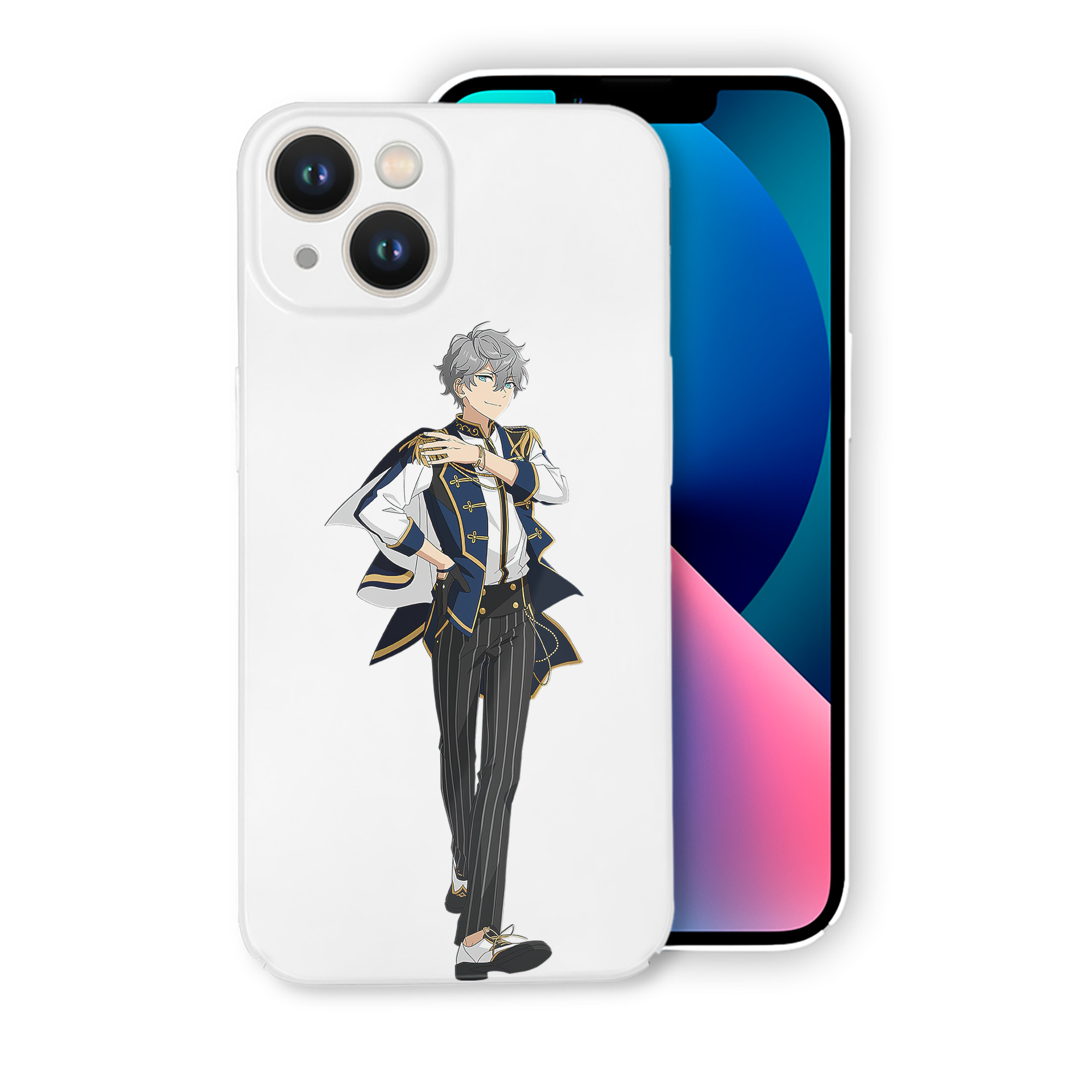 （画像用） あんさんぶるスターズ! Ensemble Stars 【iPhone 14シリーズ対応】ハードケース