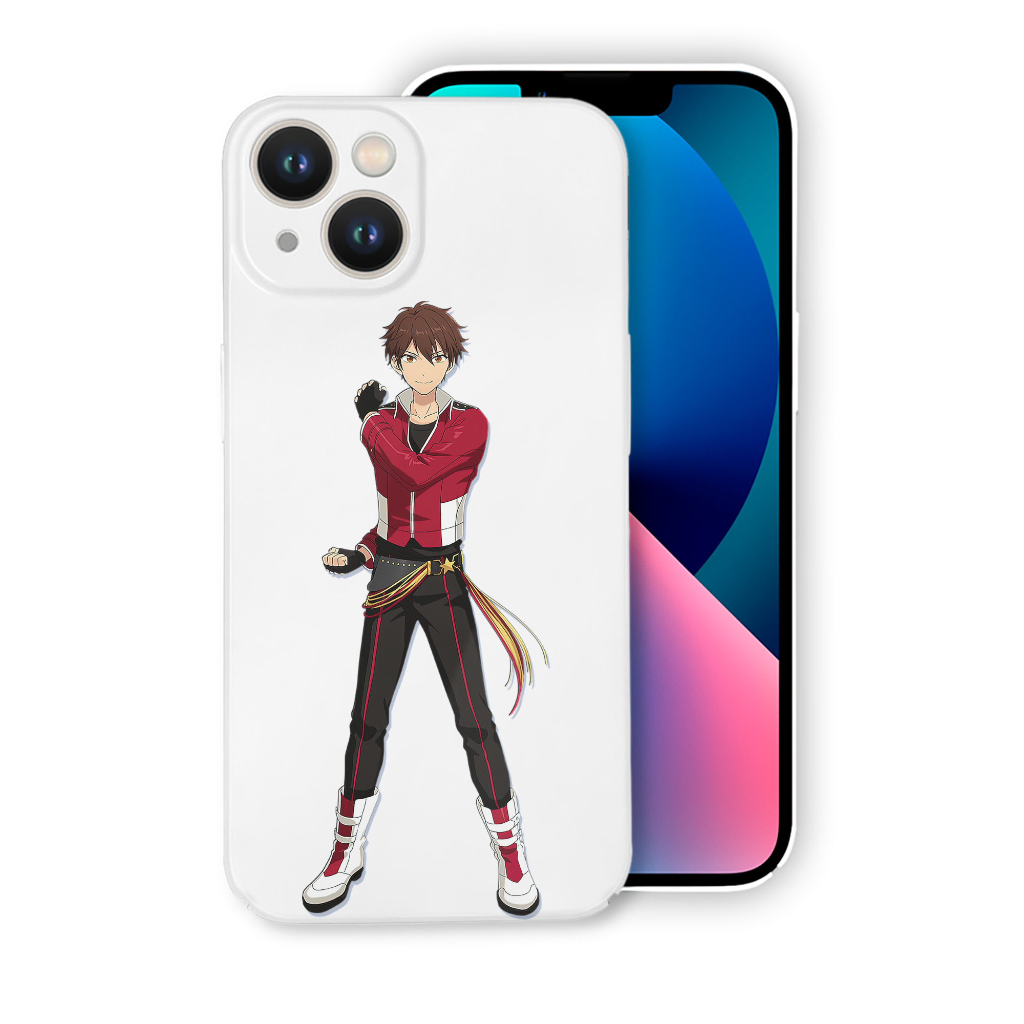 （画像用） あんさんぶるスターズ! Ensemble Stars 【iPhone 14シリーズ対応】ハードケース