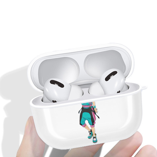 あんさんぶるスターズ! Ensemble Stars 【AirPods Pro用】ハードシェル保護ケース 耐衝撃・防指紋・カラビナ付き商品仕様