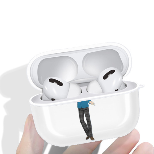 あんさんぶるスターズ! Ensemble Stars 【AirPods Pro用】ハードシェル保護ケース 耐衝撃・防指紋・カラビナ付き商品仕様