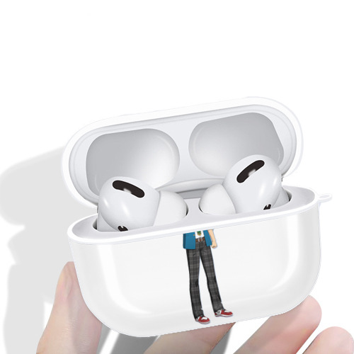 あんさんぶるスターズ! Ensemble Stars 【AirPods Pro用】ハードシェル保護ケース 耐衝撃・防指紋・カラビナ付き商品仕様