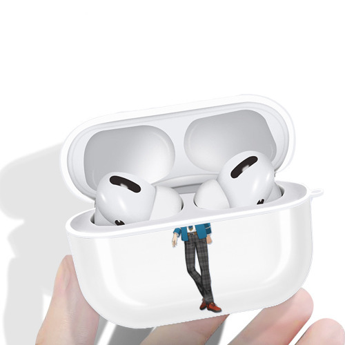 あんさんぶるスターズ! Ensemble Stars 【AirPods Pro用】ハードシェル保護ケース 耐衝撃・防指紋・カラビナ付き商品仕様