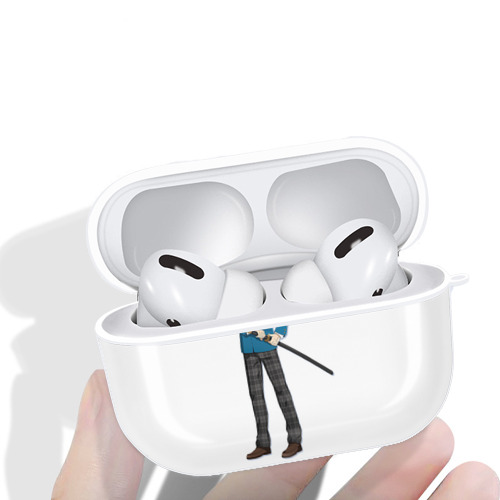 あんさんぶるスターズ! Ensemble Stars 【AirPods Pro用】ハードシェル保護ケース 耐衝撃・防指紋・カラビナ付き商品仕様