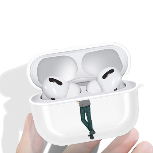 あんさんぶるスターズ! Ensemble Stars 【AirPods Pro用】ハードシェル保護ケース 耐衝撃・防指紋・カラビナ付き商品仕様