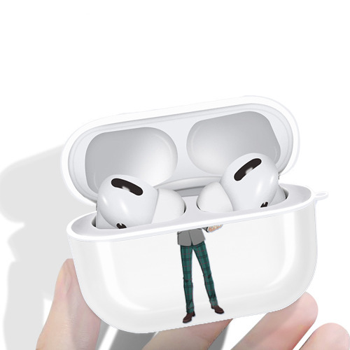 あんさんぶるスターズ! Ensemble Stars 【AirPods Pro用】ハードシェル保護ケース 耐衝撃・防指紋・カラビナ付き商品仕様