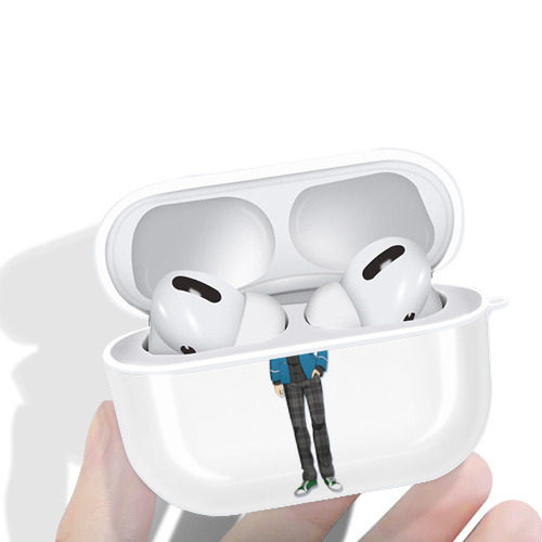 あんさんぶるスターズ! Ensemble Stars 【AirPods Pro用】ハードシェル保護ケース 耐衝撃・防指紋・カラビナ付き商品仕様