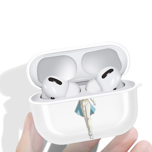 あんさんぶるスターズ! Ensemble Stars 【AirPods Pro用】ハードシェル保護ケース 耐衝撃・防指紋・カラビナ付き商品仕様