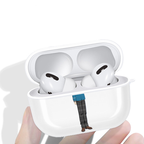 あんさんぶるスターズ! Ensemble Stars 【AirPods Pro用】ハードシェル保護ケース 耐衝撃・防指紋・カラビナ付き商品仕様