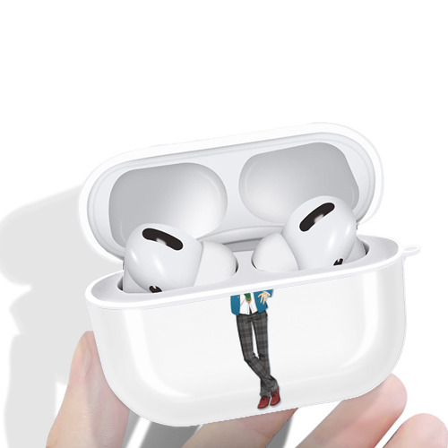 あんさんぶるスターズ! Ensemble Stars 【AirPods Pro用】ハードシェル保護ケース 耐衝撃・防指紋・カラビナ付き商品仕様