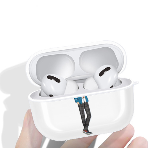 あんさんぶるスターズ! Ensemble Stars 【AirPods Pro用】ハードシェル保護ケース 耐衝撃・防指紋・カラビナ付き商品仕様