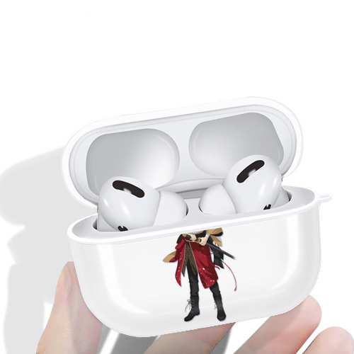 あんさんぶるスターズ! Ensemble Stars 【AirPods Pro用】ハードシェル保護ケース 耐衝撃・防指紋・カラビナ付き商品仕様