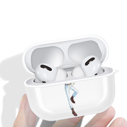 あんさんぶるスターズ! Ensemble Stars 【AirPods Pro用】ハードシェル保護ケース 耐衝撃・防指紋・カラビナ付き商品仕様