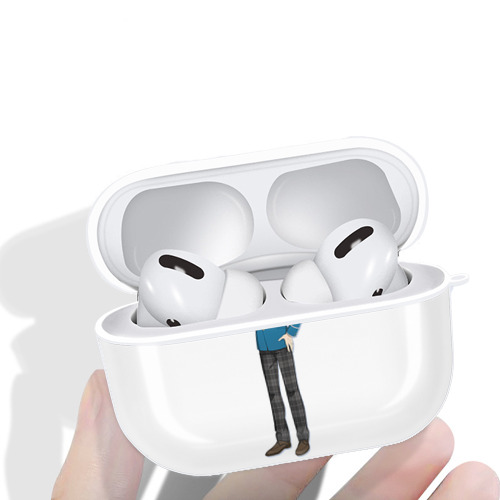 あんさんぶるスターズ! Ensemble Stars 【AirPods Pro用】ハードシェル保護ケース 耐衝撃・防指紋・カラビナ付き商品仕様