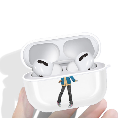 あんさんぶるスターズ! Ensemble Stars 【AirPods Pro用】ハードシェル保護ケース 耐衝撃・防指紋・カラビナ付き商品仕様