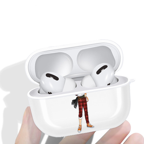 あんさんぶるスターズ! Ensemble Stars 【AirPods Pro用】ハードシェル保護ケース 耐衝撃・防指紋・カラビナ付き商品仕様