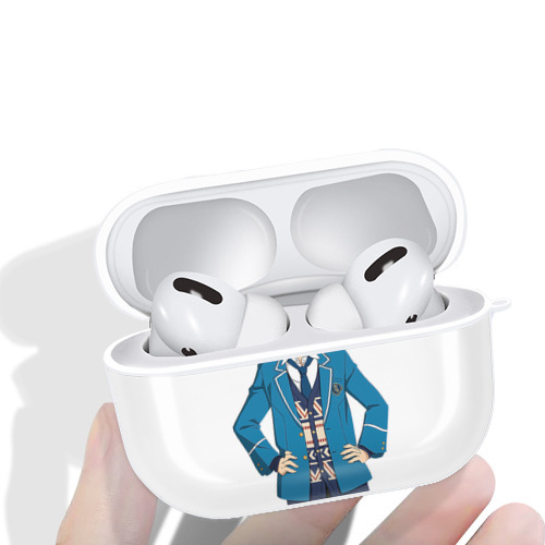 あんさんぶるスターズ! Ensemble Stars 【AirPods Pro用】ハードシェル保護ケース 耐衝撃・防指紋・カラビナ付き商品仕様