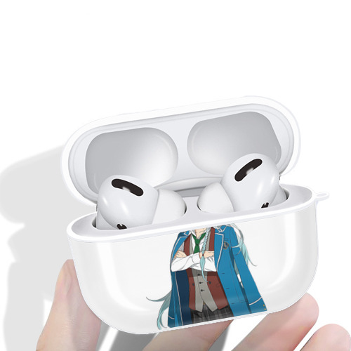 あんさんぶるスターズ! Ensemble Stars 【AirPods Pro用】ハードシェル保護ケース 耐衝撃・防指紋・カラビナ付き商品仕様