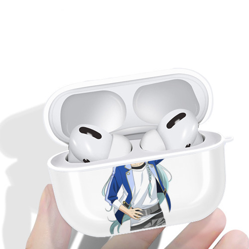 あんさんぶるスターズ! Ensemble Stars 【AirPods Pro用】ハードシェル保護ケース 耐衝撃・防指紋・カラビナ付き商品仕様