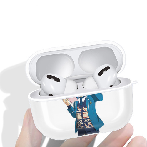 あんさんぶるスターズ! Ensemble Stars 【AirPods Pro用】ハードシェル保護ケース 耐衝撃・防指紋・カラビナ付き商品仕様