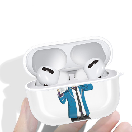 あんさんぶるスターズ! Ensemble Stars 【AirPods Pro用】ハードシェル保護ケース 耐衝撃・防指紋・カラビナ付き商品仕様