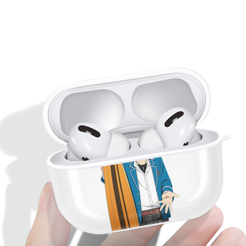 あんさんぶるスターズ! Ensemble Stars 【AirPods Pro用】ハードシェル保護ケース 耐衝撃・防指紋・カラビナ付き商品仕様