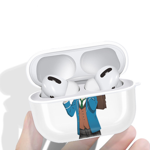 あんさんぶるスターズ! Ensemble Stars 【AirPods Pro用】ハードシェル保護ケース 耐衝撃・防指紋・カラビナ付き商品仕様