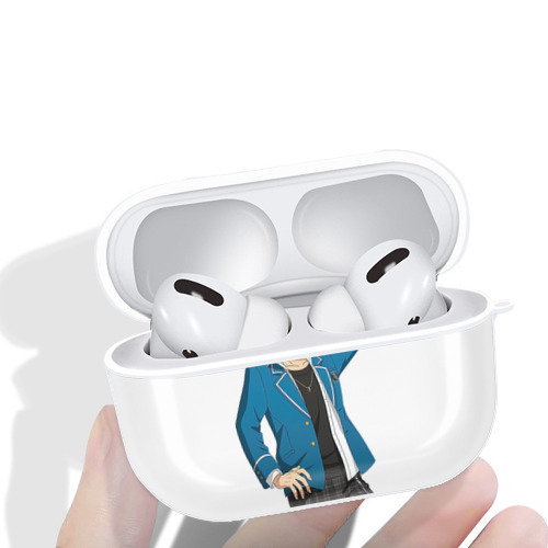 あんさんぶるスターズ! Ensemble Stars 【AirPods Pro用】ハードシェル保護ケース 耐衝撃・防指紋・カラビナ付き商品仕様