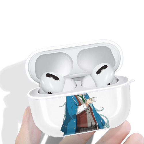 あんさんぶるスターズ! Ensemble Stars 【AirPods Pro用】ハードシェル保護ケース 耐衝撃・防指紋・カラビナ付き商品仕様
