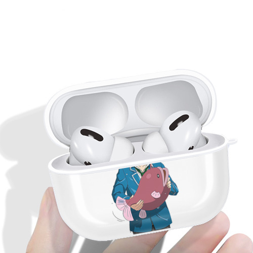 あんさんぶるスターズ! Ensemble Stars 【AirPods Pro用】ハードシェル保護ケース 耐衝撃・防指紋・カラビナ付き商品仕様