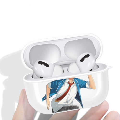 あんさんぶるスターズ! Ensemble Stars 【AirPods Pro用】ハードシェル保護ケース 耐衝撃・防指紋・カラビナ付き商品仕様
