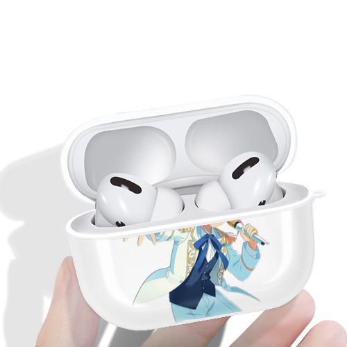 あんさんぶるスターズ! Ensemble Stars 【AirPods Pro用】ハードシェル保護ケース 耐衝撃・防指紋・カラビナ付き商品仕様
