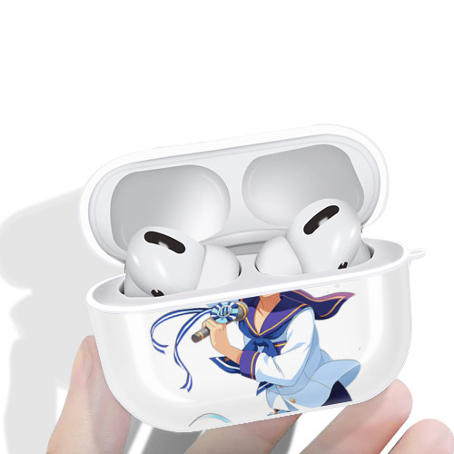 あんさんぶるスターズ! Ensemble Stars 【AirPods Pro用】ハードシェル保護ケース 耐衝撃・防指紋・カラビナ付き商品仕様