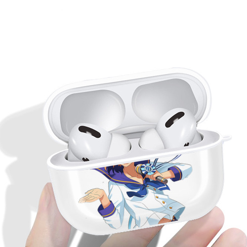 あんさんぶるスターズ! Ensemble Stars 【AirPods Pro用】ハードシェル保護ケース 耐衝撃・防指紋・カラビナ付き商品仕様