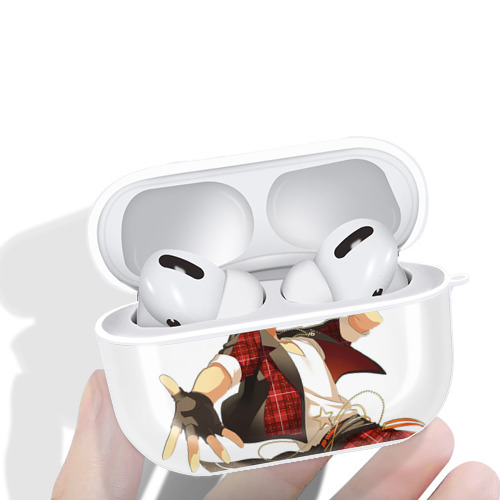 あんさんぶるスターズ! Ensemble Stars 【AirPods Pro用】ハードシェル保護ケース 耐衝撃・防指紋・カラビナ付き商品仕様